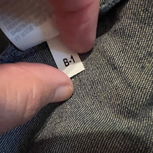 Paris Atelier & Other Stories Blue & Denim Mini Shirt Dress Size 10. NWT - Picture 10 of 10